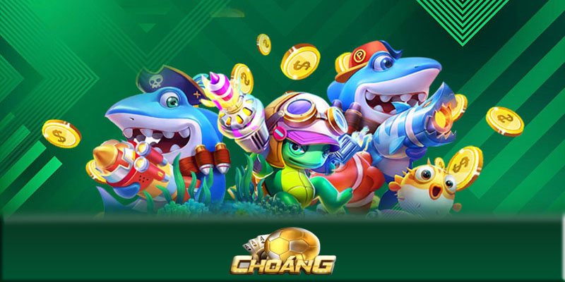 Tương tác trong game và cộng đồng bắn cá Choangclub